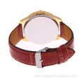 New Luxurious Men Business Leather Wrist Watch
